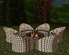 Firepit w/Chairs