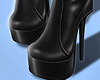 Black Leather Boots
