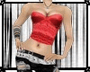 |iB8| red/black corset 
