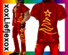[L]Red Christmass Outfit