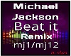 M.Jackson Beat it Remix