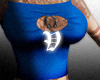 Ring Tank Top Blue