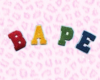 bape hoodie ୨ৎ