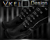 V' +Visual Rock Shoes+