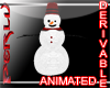 (PX)Drv Animated Snowman