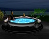 casa luna llena hot tube