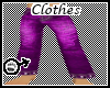 Tck-Purple Pant