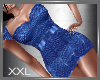 Smexy Blue XXL Dress