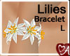 .a Lilies Bracelet L