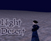 Night in the desert~