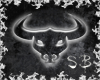 ~SB~Snake Skin Bull Horn