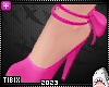 Little Hot Pink Heels