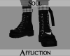 Atomic Boots - Chrome