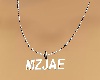 mzjae necklaces