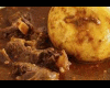 fufu plate