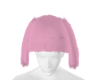 baby pink bunny hat