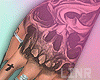 Hand Tats Skull