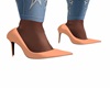 Peach Heels