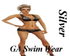GA Swim Wear Silver 2012