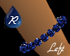{R} Sapphire Bracelet L