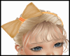 KIDS BROWN RIBBON