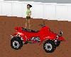 SkYs RED DUNE BUGGY