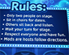 Edate Room Rules