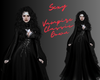 Classic Vampire Gown