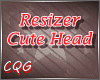 CG: Cute Head Resizer