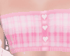 Tartan Crop Pink Andro