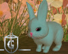 Blue Bunny Shoulder