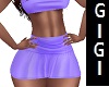 GM Darla skirt purple