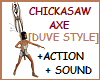 Chickasaw Axe Animated