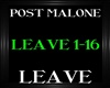 PostMalone~Leave