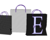 Ebonys shopping bags
