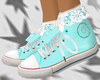 *AB* Teal Converse