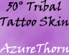 50° Tattoo Skin Black