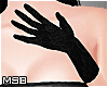 B | Black Lace Gloves