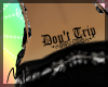[Mil] Don't Trip Tat