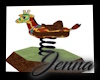 Giraffe kids bouncer