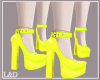 shoes yellow