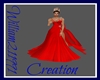 Red VDay Gown