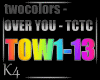 K4 twocolors - OVER YOU