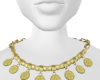 Greek Boho Chic Necklace