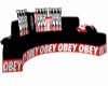 Obey Long Couch