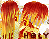 Red Seraphic Riku Hair