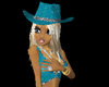 Cowgirl stkr