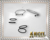 [AIB]Horus Armbands Bk&S