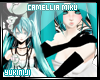 Camellia Miku Gloves