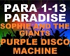 P.Disco Machine Paradise